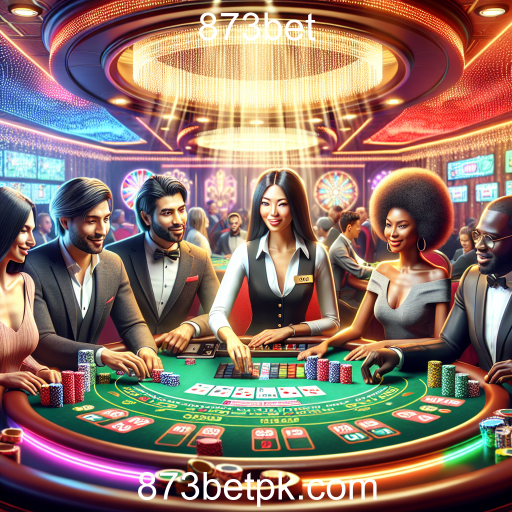 Descubra a Emoção dos Jogos Ao Vivo no 873bet