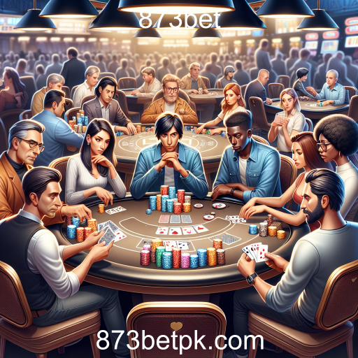 Descubra a Emoção do Poker no 873bet